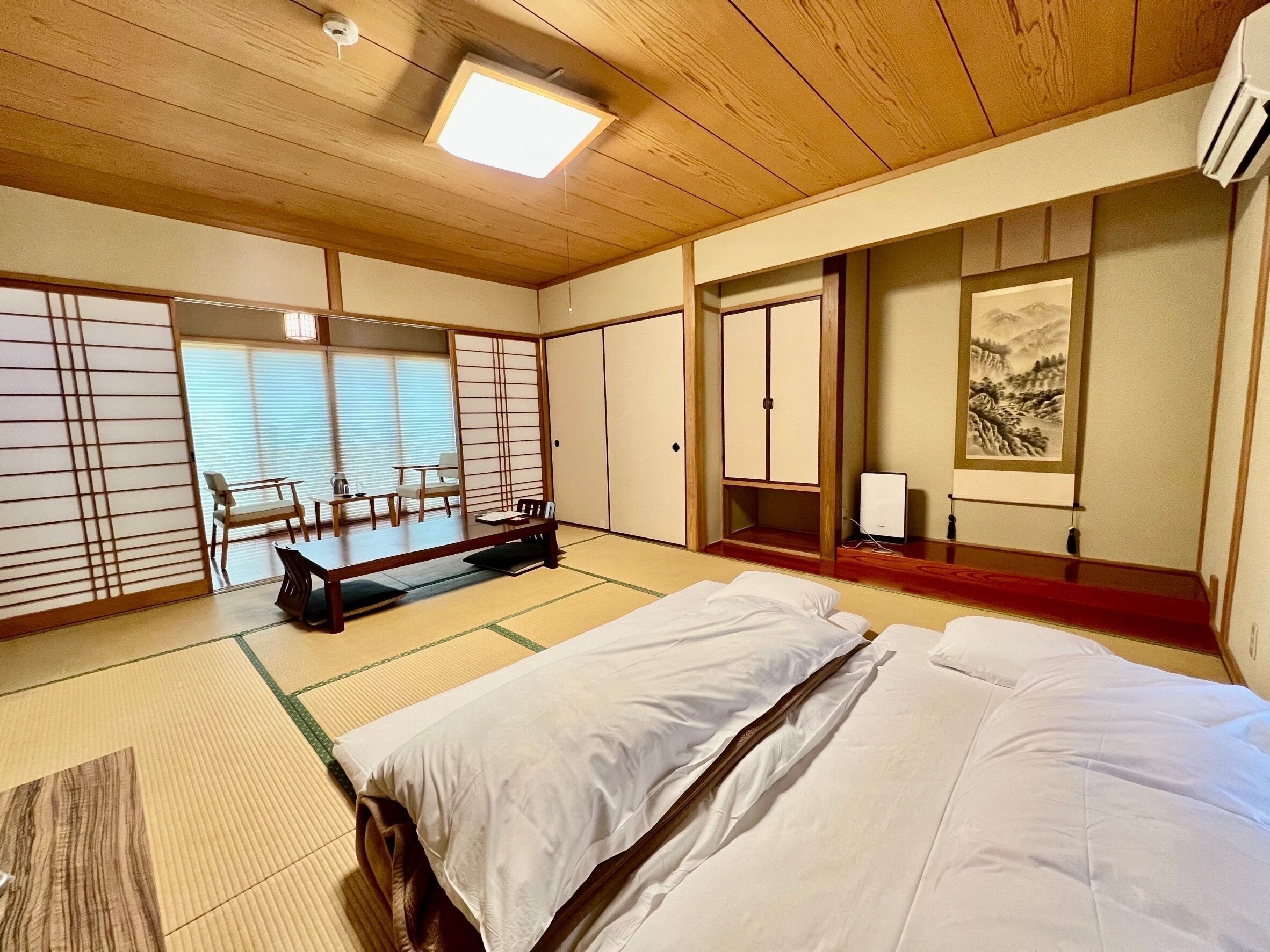 Quarto em estilo japonês, para não fumantes, em edifício anexo (Open-Air Bath, Mikazuki, Mangetsu) | Wi-Fi de cortesia