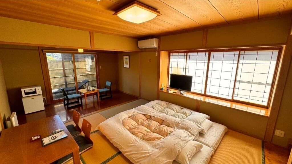 Quarto em estilo japonês, para não fumantes, em edifício anexo (Open-Air Bath, Mikazuki, Mangetsu) | Wi-Fi de cortesia