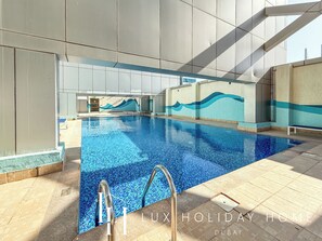 Apartment, City View | Pool - LUX The Armada Suite JLT (Dubai)