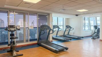 Apartment, City View | Fitness facility