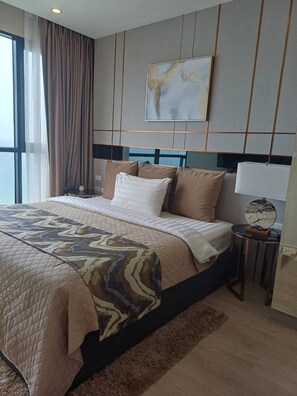 Huone, 2 makuuhuonetta, esteetön, tupakointi sallittu | 2 makuuhuonetta