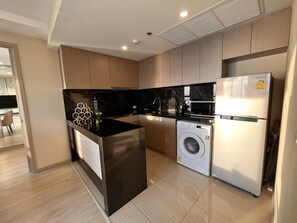 Kamar, 2 kamar tidur, akses difabel, Boleh Merokok | Laundry