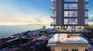 Kamar, 2 kamar tidur, akses difabel, Boleh Merokok | Eksterior