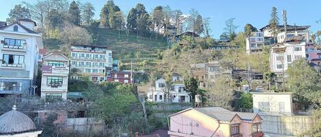 Deluxe Double Room, Balcony, City View | Terrace/patio