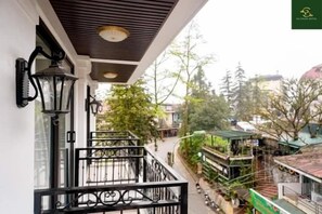 Family Room, Balcony, City View | Property grounds - Le Chapa Hotel & Spa (Sa Pa)
