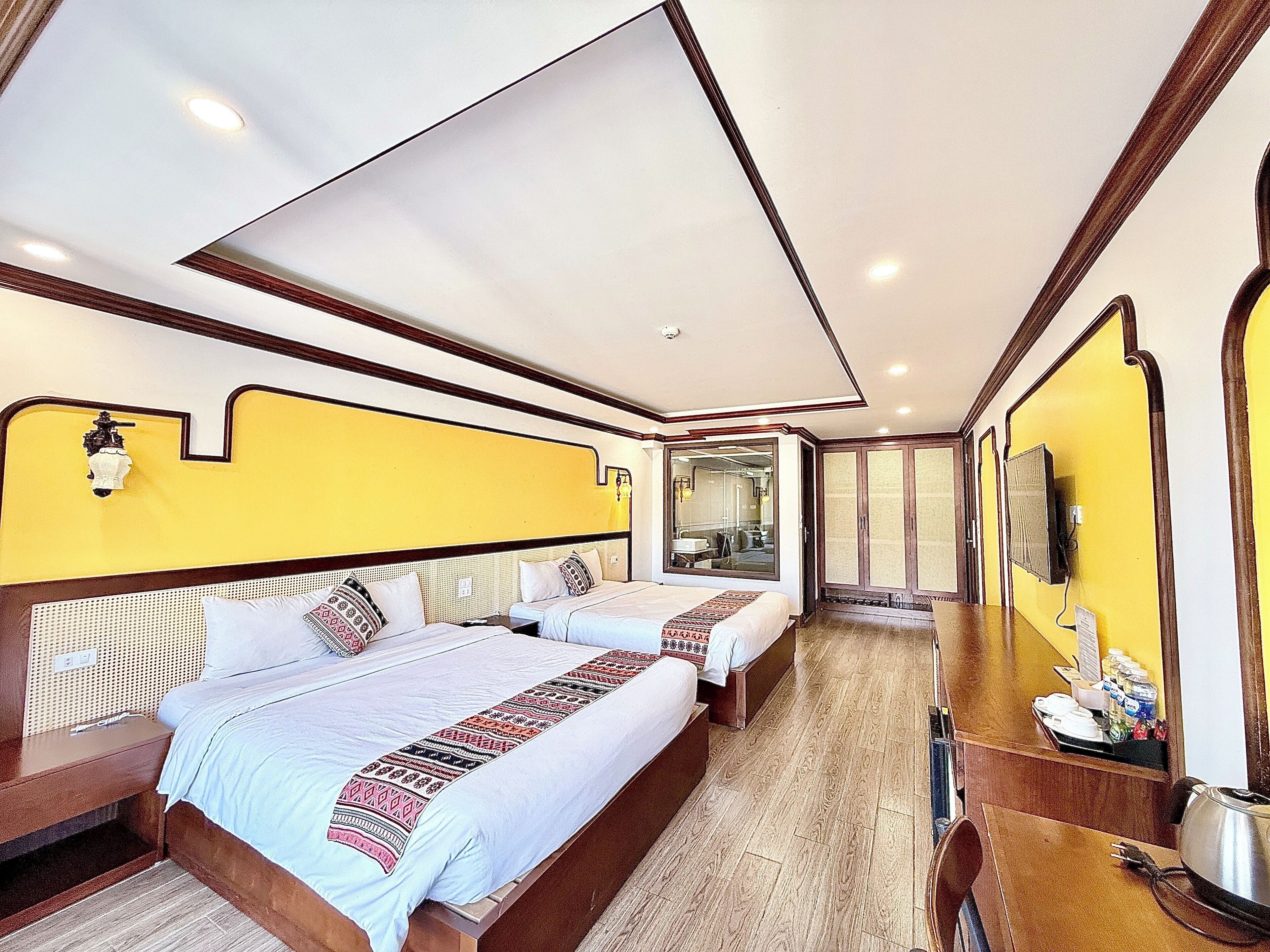 Familienzimmer, Balkon, Bergblick | Schreibtisch, Verdunkelungsvorhänge, schallisolierte Zimmer