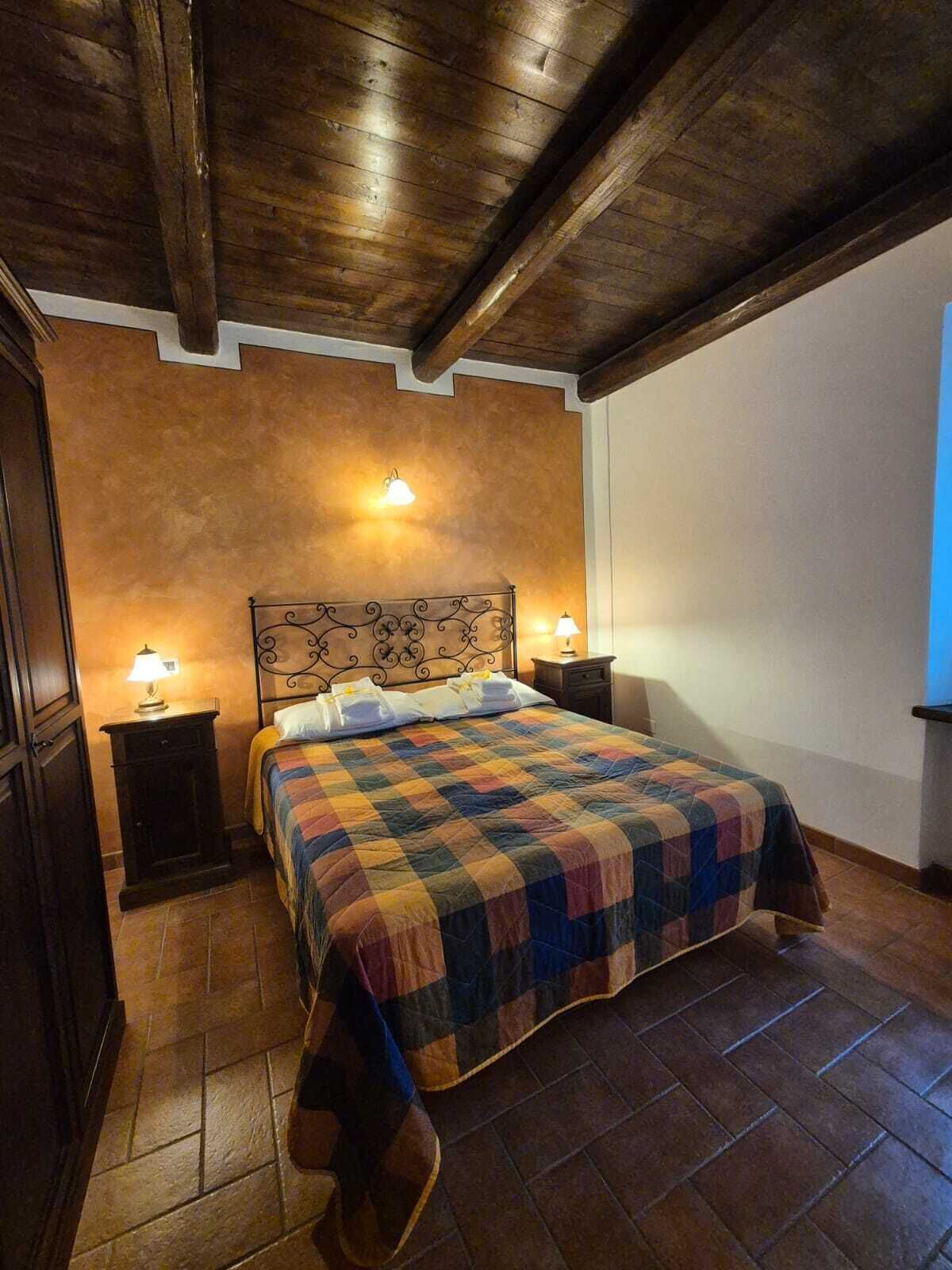 Apartamento família, vista para a montanha