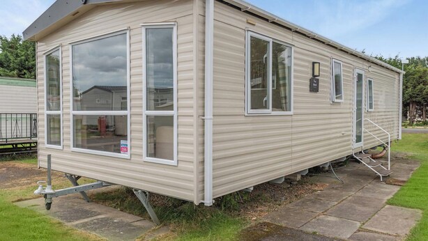 Exterior - Gold Caravan with parking 6* (Skegness)