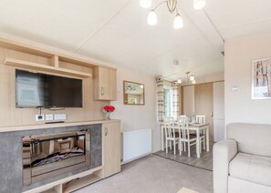 Living area - Gold Caravan with parking 6 (Skegness)