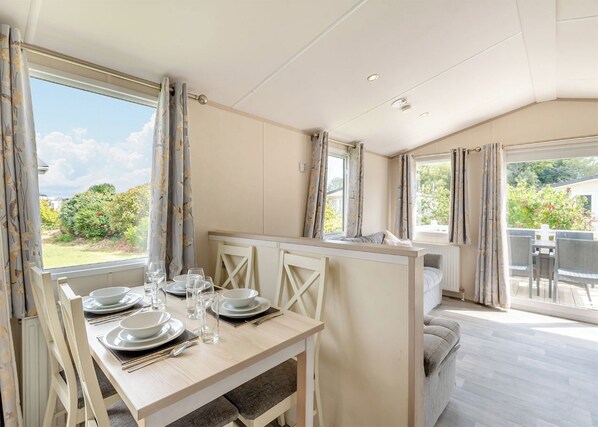 Dining - Gold Caravan with parking & decking (Skegness)