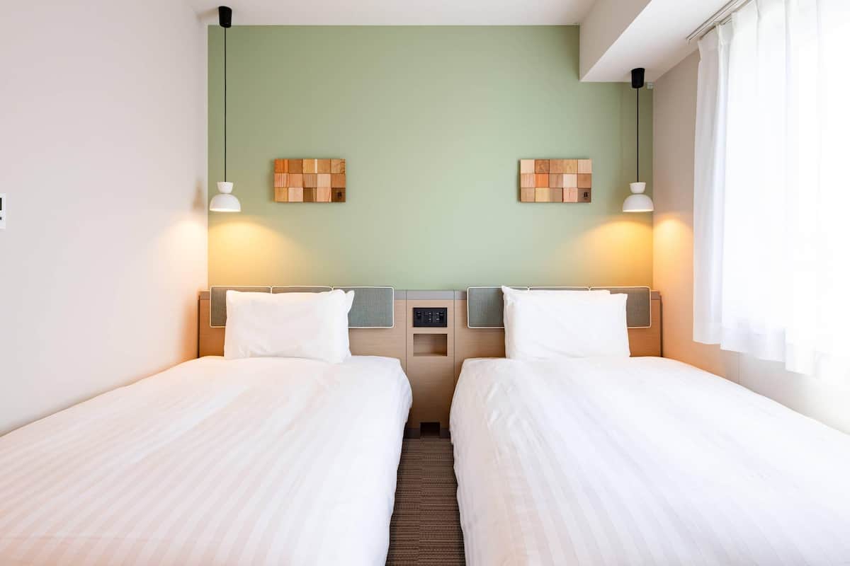 Chambre Standard, 2 lits une place, non-fumeur