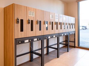 Lockers - Comfort Hotel Chitose (Chitose)