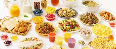 Desayuno incluido todos los días