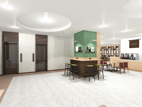 Lobby - Comfort Hotel Chitose (Chitose)