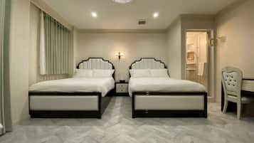 Basic Twin Room, 2 Twin Beds, Non Smoking, Private Bathroom | Desk, free WiFi, bed sheets