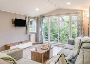 Living area - Gold Premium Caravan, parking, ensuite & decking 8 (Skegness)