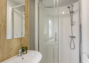 Bathroom - Silver Caravan with parking 6 (Skegness)