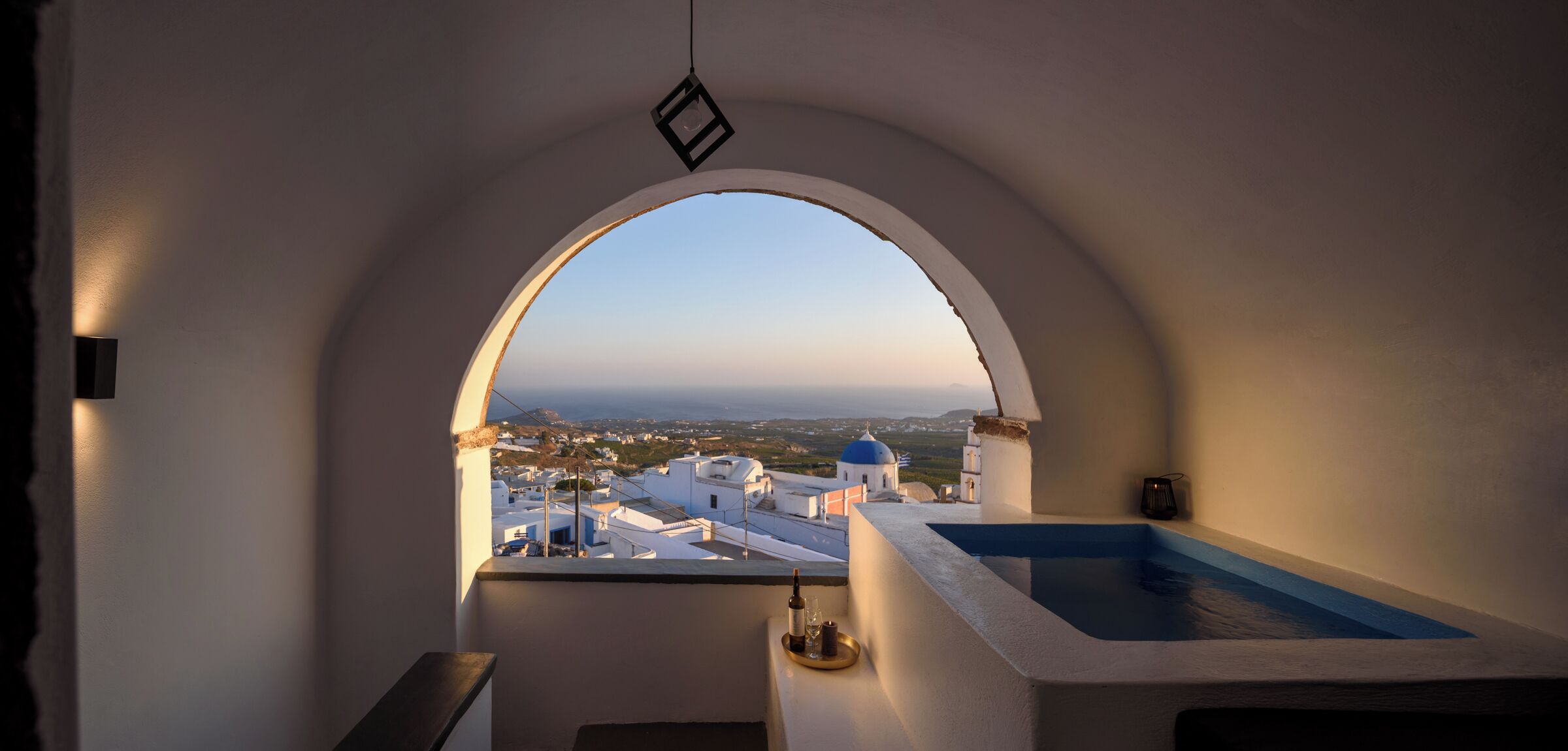 Suite Luxe, balcon, vue mer | Intérieur