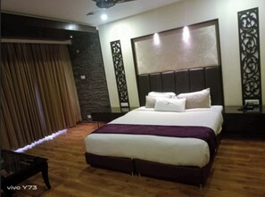 Deluxe Room, Mountain View | Free WiFi - Jungle Livinn Resorts (Chail)