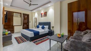 Premium Double Room | In-room safe, desk, laptop workspace, free WiFi
