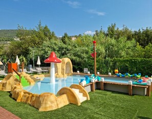Children’s area - Mobilheim auf einem Campingplatz in Pietra Ligure (Pietra Ligure)