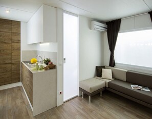 Interior - Mobilheim auf einem Campingplatz in Pietra Ligure (Pietra Ligure)