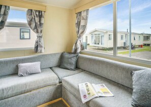 Unclassified image, 2 of 9, button - Bronze Caravan with parking 4 (Porthcawl)
