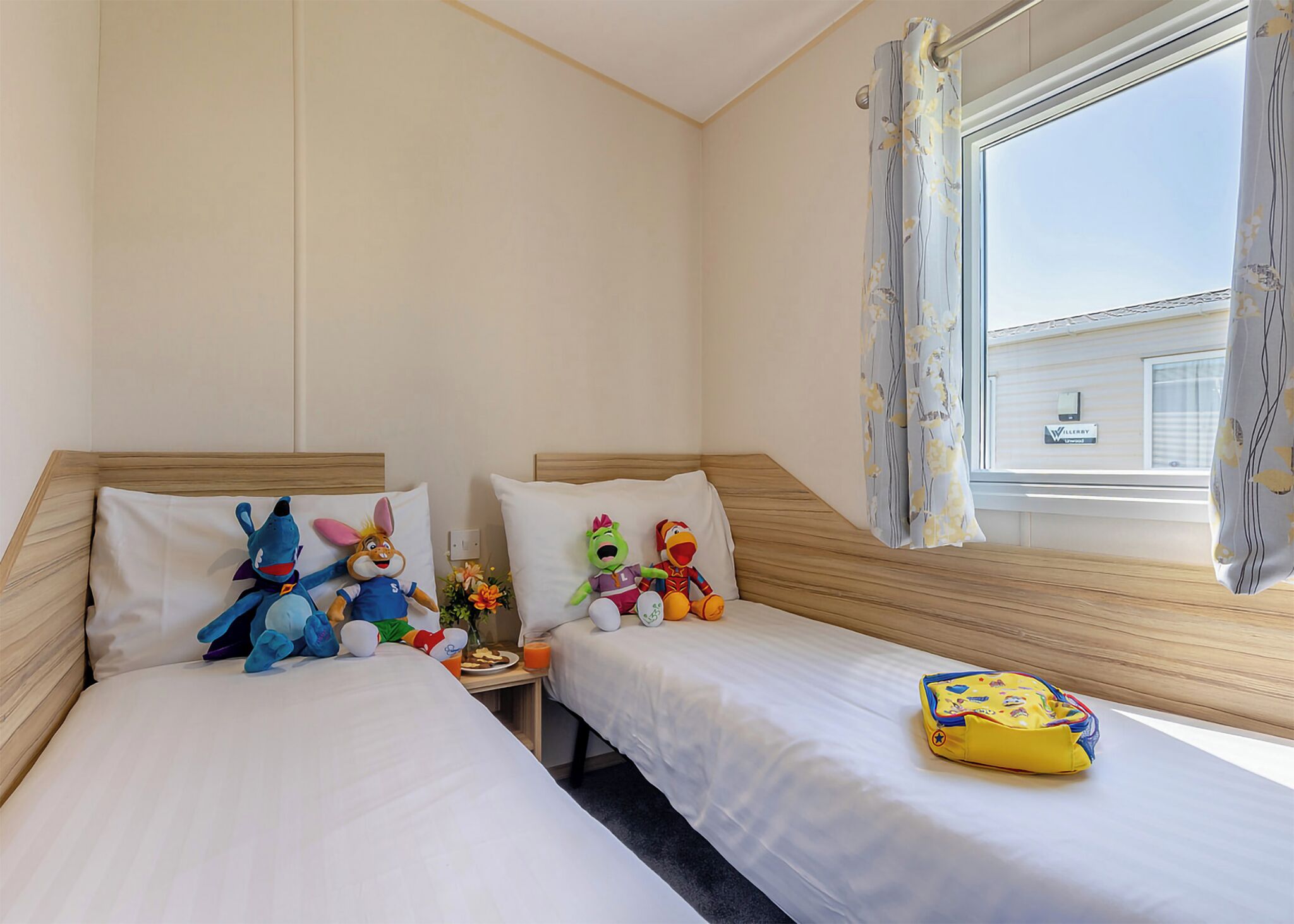 2 slaapkamers