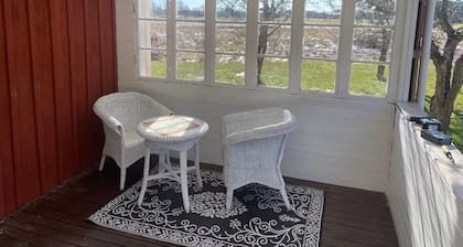 Fully equipped rural accommodation between Skara and Lidköping