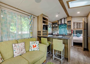 Interior - Bronze Premium 1 Caravan slps 2, parking (Bowness-on-Windermere)