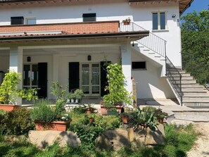 Studio, 1 Bedroom, Smoking, Balcony | Exterior - Vanessa, Suite on a High Hill in our Farm House, Near Gubbio (Gubbio)