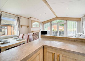 Interior - Gold Premium Caravan with ensuite (Bowness-on-Windermere)