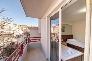 Standard Twin Room, Balcony | Terrace/patio - Hotel Venera (Sarande)