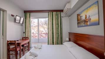 Wi-Fi gratuit, draps fournis