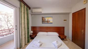 Wifi gratis y ropa de cama