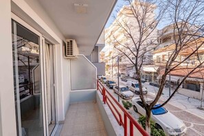 Standard Twin Room, Balcony | Terrace/patio - Hotel Venera (Sarande)