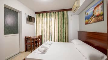 Wifi gratis y ropa de cama