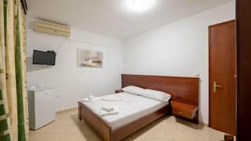 Wifi gratis y ropa de cama