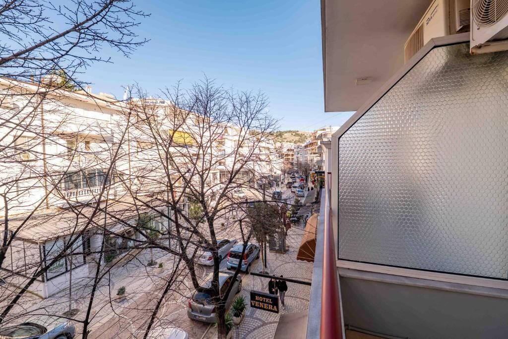 Habitación estándar con 2 camas individuales, balcón | Terraza o patio