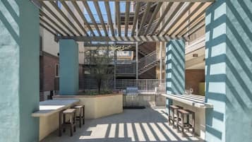 Overnatningsstedets område