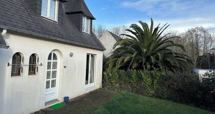 Charmante maison proche centre ville et plages