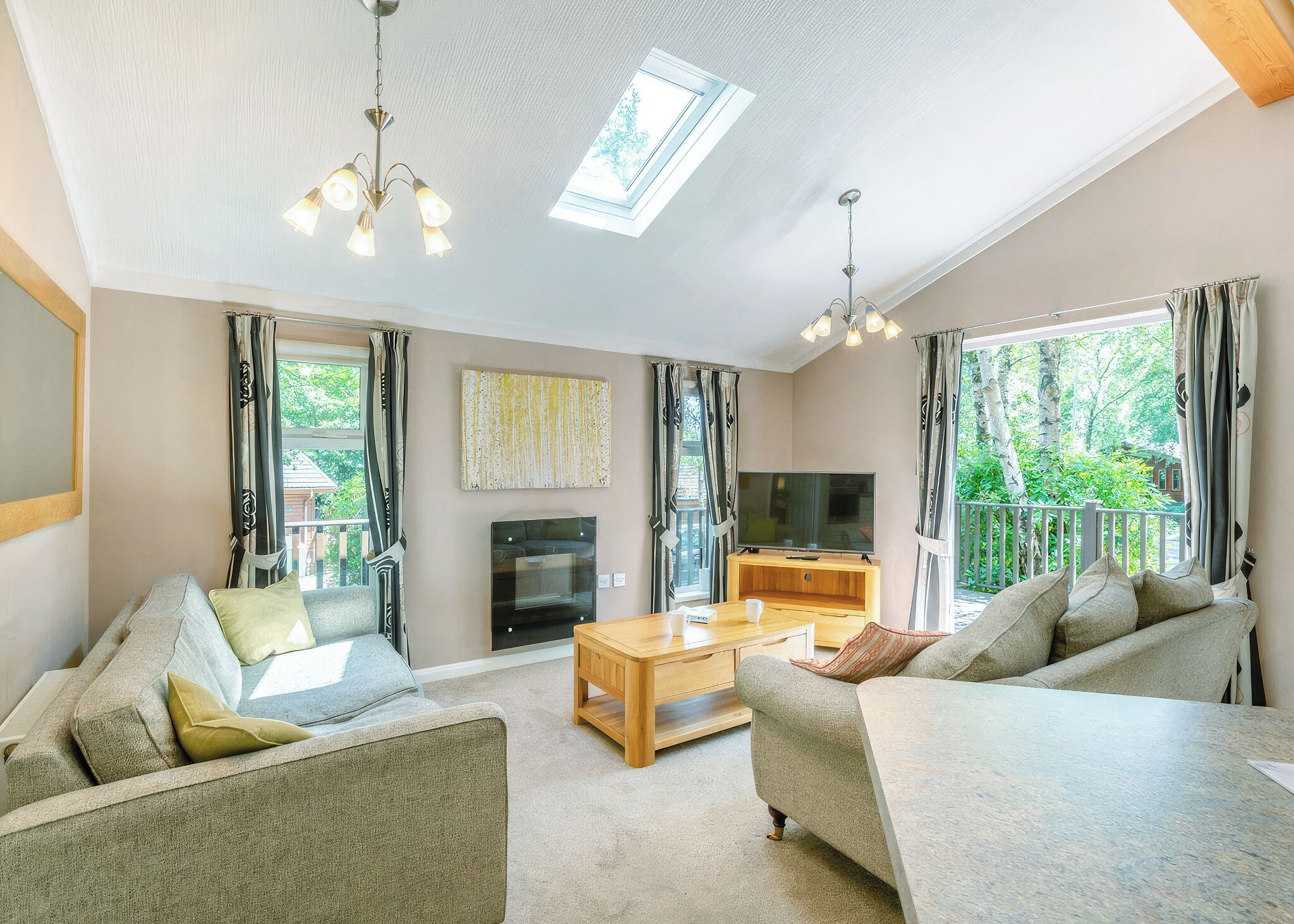 منطقة المعيشة