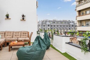 Terrace/patio - Sky Central Bucharest (București)