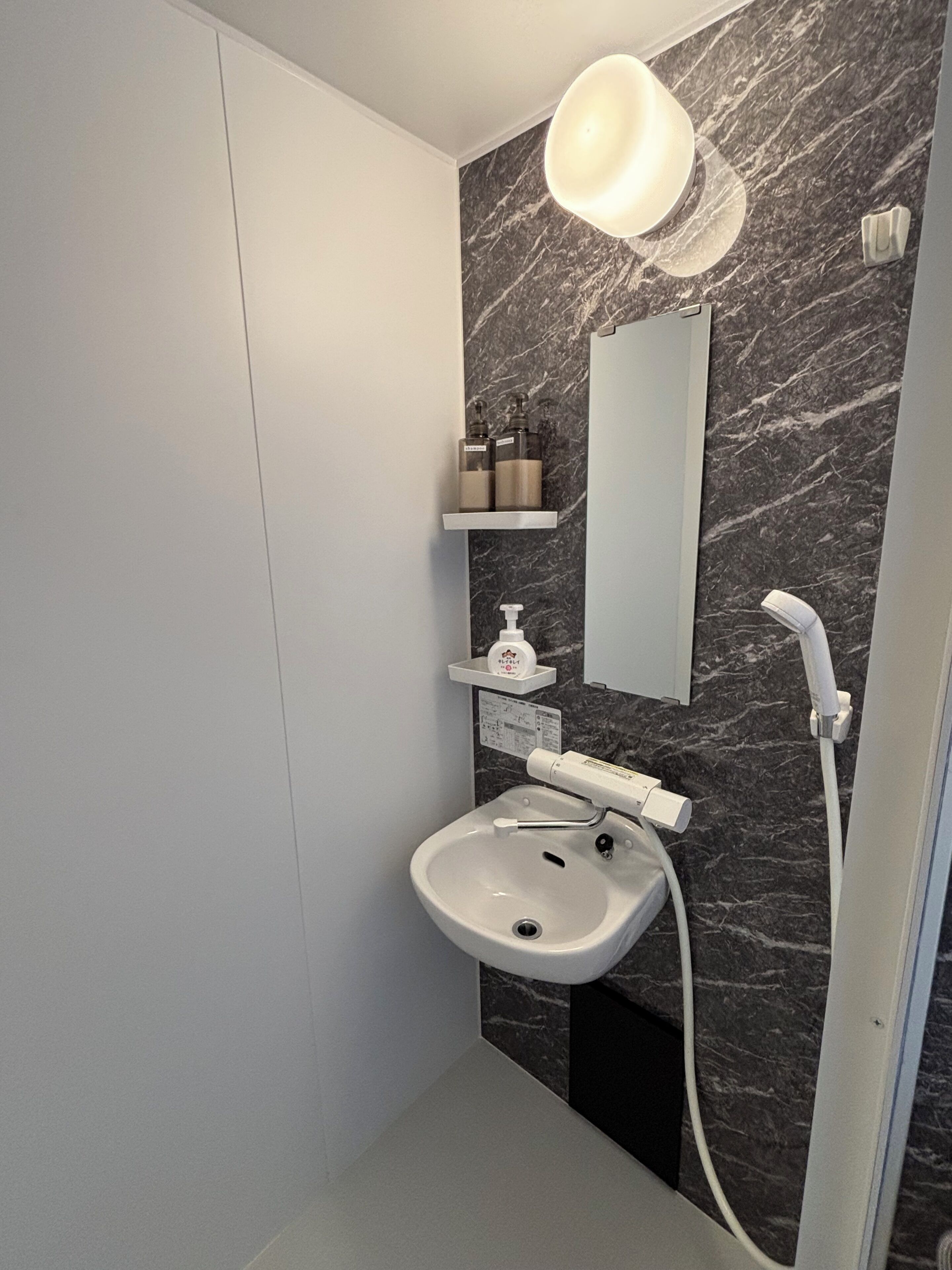 Basic-dobbeltværelse - byudsigt | Badeværelse | Bruser, gratis toiletartikler, hårtørrer, bidet