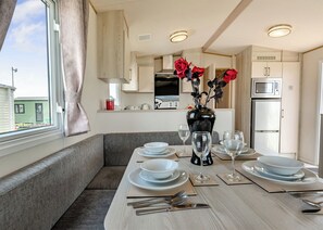 Dining - Gold Caravan with parking (Clacton-on-Sea)