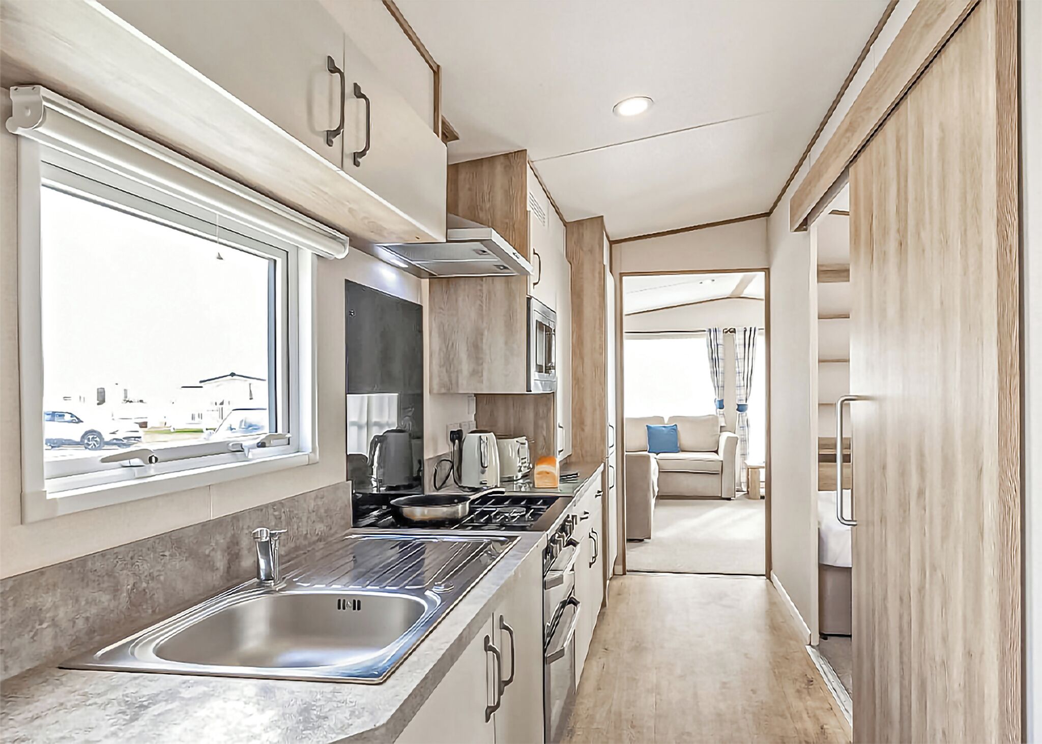 Kühlschrank, Ofen, Herdplatte, Toaster