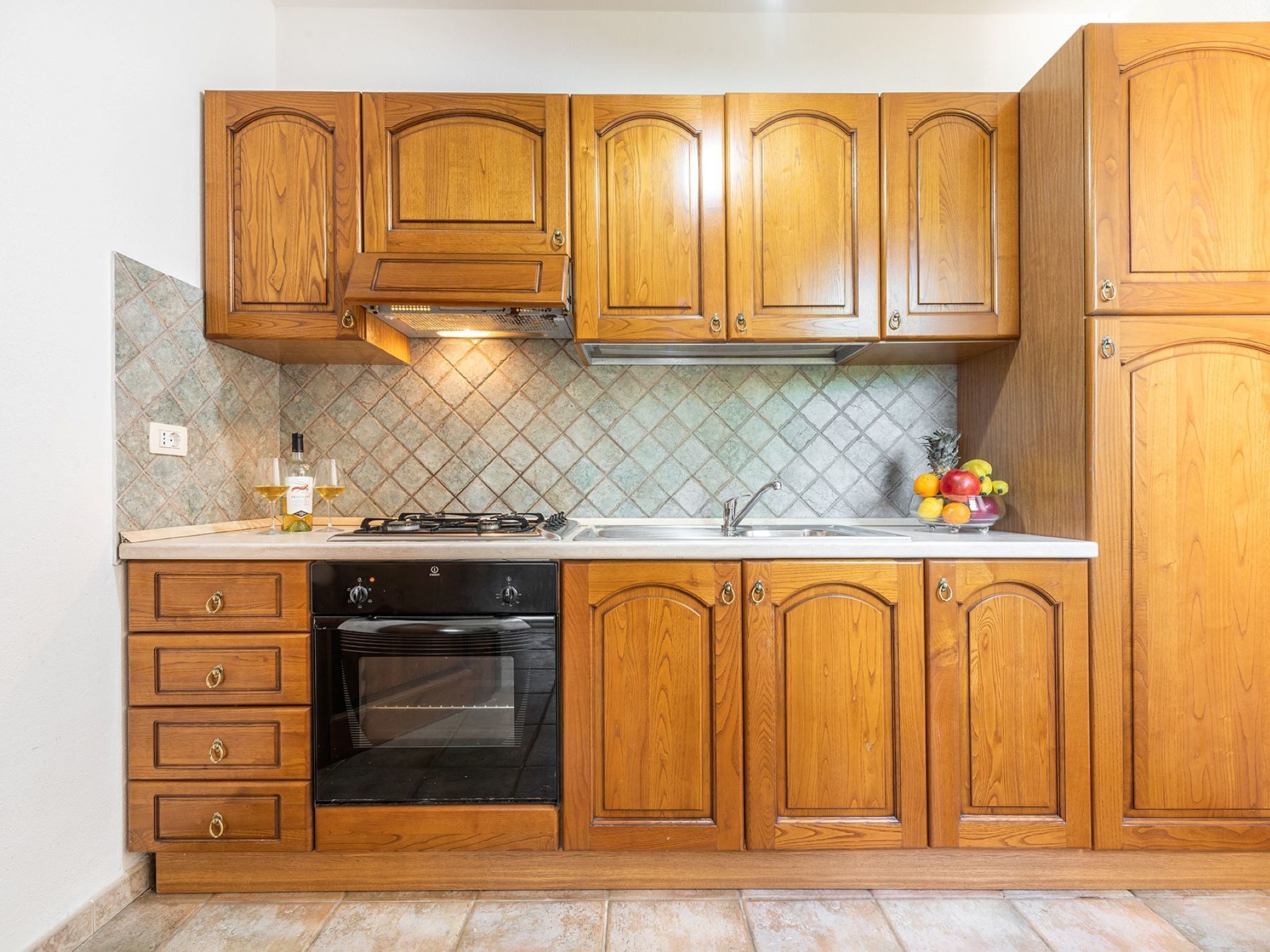 Frigorifero, forno, pentole/stoviglie/utensili