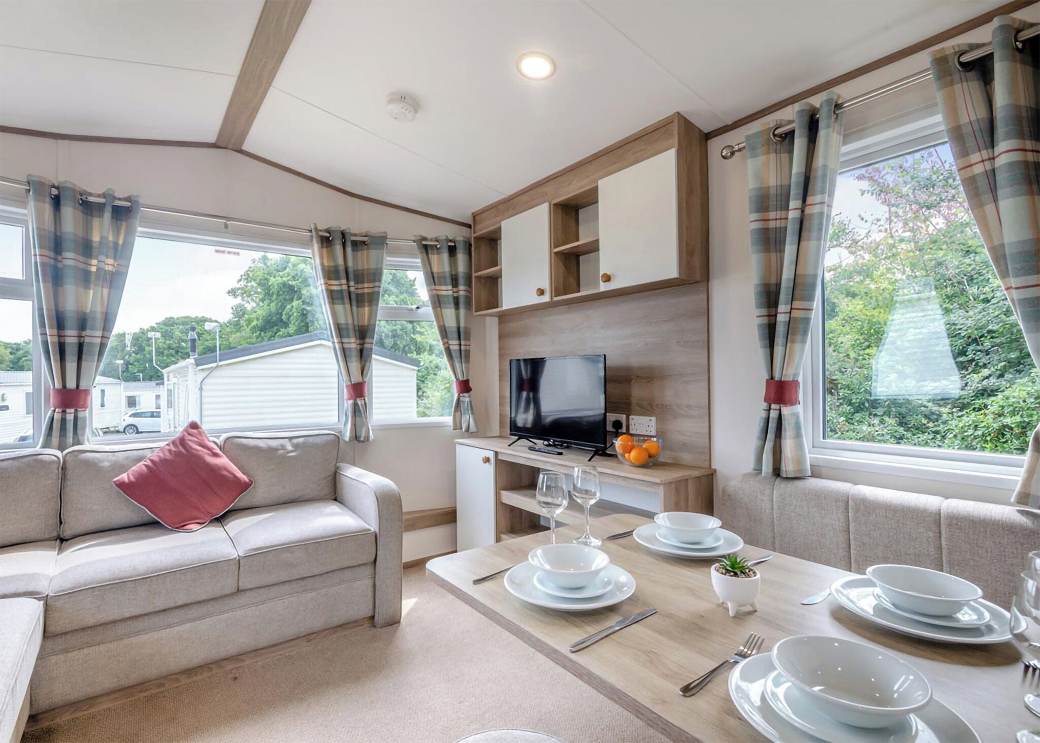 Área de sala de estar