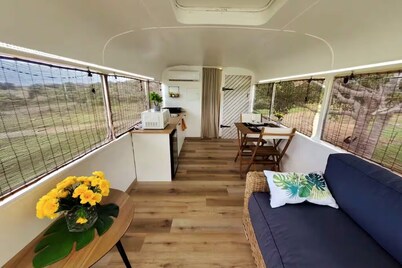 Cozy 1-bedroom Caravan In Bourail with AC