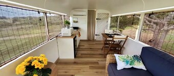 Cozy 1-bedroom Caravan In Bourail with AC